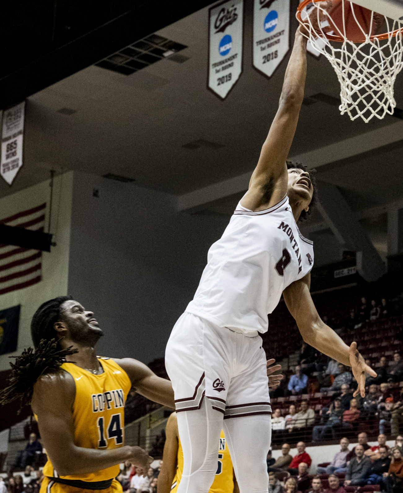 Griz vs. Coppin State 02